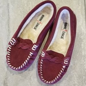 Minnetonka Slipper Moccasins